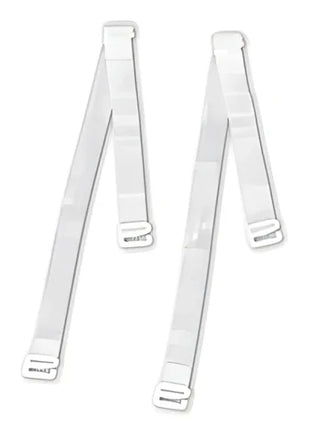 BYE-BRA - TRÄGER BH TRANSPARENT 15 MM - BH Träger