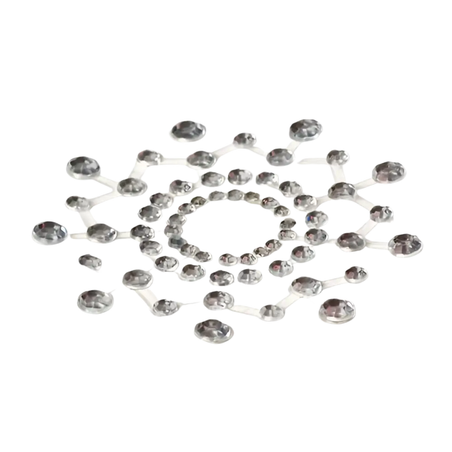 BIJOUX - INDISCRETS MIMI SILBER - Körperschmuck