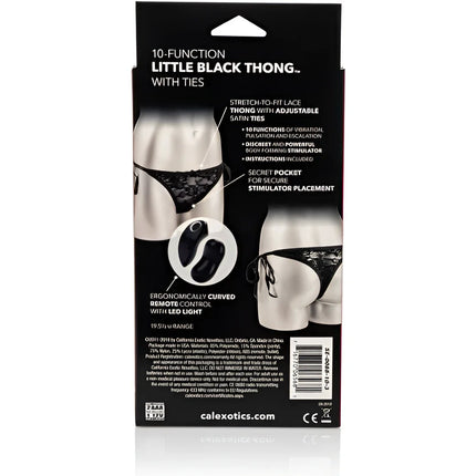 CALEXOTICS - 10-FUNKTIONS-TANGA MIT BAND - Minivibrator