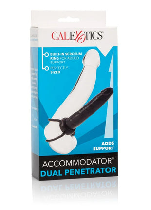 CALEXOTICS - ACCOMMODATOR DUAL PENETRATOR SCHWARZ - Doppelpenetration