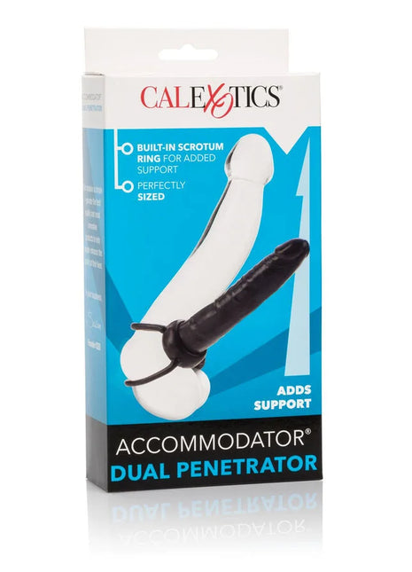 CALEXOTICS - ACCOMMODATOR DUAL PENETRATOR SCHWARZ - Doppelpenetration