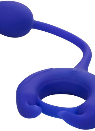 CALEXOTICS - ADMIRAL BEWICHTERTER HAHNRING BLAU - Penisring ohne Vibration