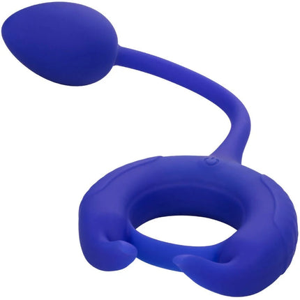 CALEXOTICS - ADMIRAL BEWICHTERTER HAHNRING BLAU - Penisring ohne Vibration