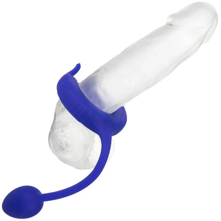 CALEXOTICS - ADMIRAL BEWICHTERTER HAHNRING BLAU - Penisring ohne Vibration