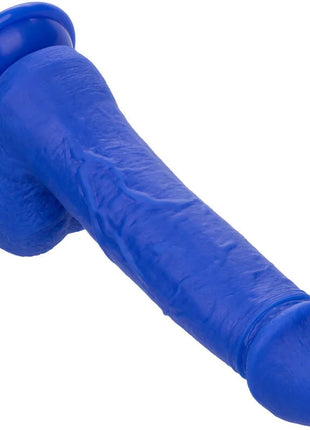CALEXOTICS - ADMIRAL KAPITN REALISTISCHER DILDO-VIBRATOR BLAU - Vibratoren mit Saufnapf