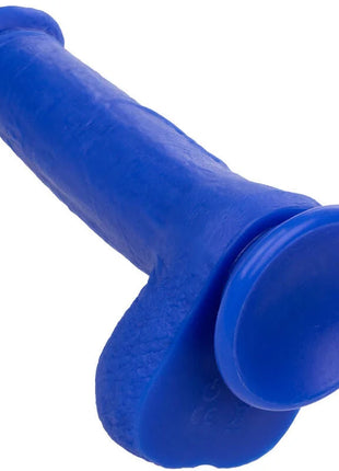 CALEXOTICS - ADMIRAL KAPITN REALISTISCHER DILDO-VIBRATOR BLAU - Vibratoren mit Saufnapf