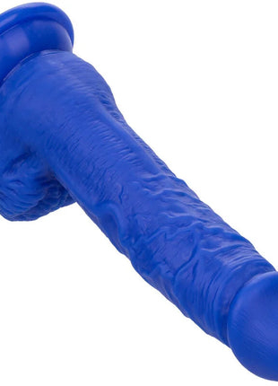 CALEXOTICS - ADMIRAL SAILOR REALISTISCHER DILDO-VIBRATOR BLAU - Vibratoren mit Saufnapf