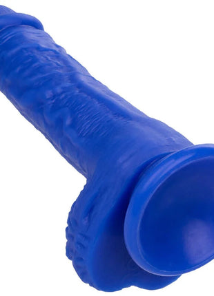CALEXOTICS - ADMIRAL SAILOR REALISTISCHER DILDO-VIBRATOR BLAU - Vibratoren mit Saufnapf