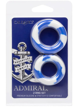 CALEXOTICS - ADMIRAL SET 2 PENISRINGE - Penisring ohne Vibration