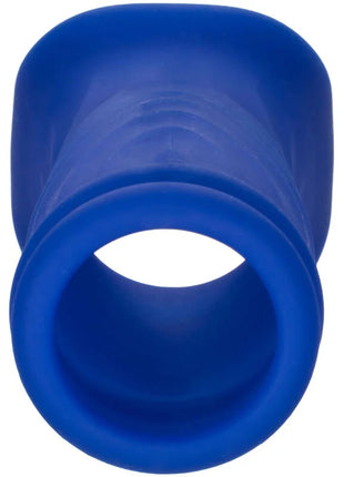 CALEXOTICS - ADMIRAL WAVE PENIS COVER FLÜSSIGES SILIKON BLAU - Penishülle