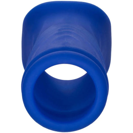 CALEXOTICS - ADMIRAL WAVE PENIS COVER FLÜSSIGES SILIKON BLAU - Penishülle