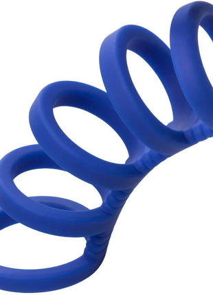 CALEXOTICS - ADMIRAL XTREME CAGE BLAU - Keuschheitsringe