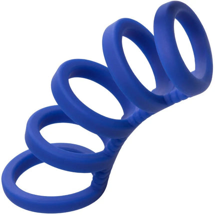 CALEXOTICS - ADMIRAL XTREME CAGE BLAU - Keuschheitsringe