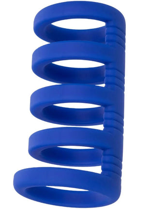 CALEXOTICS - ADMIRAL XTREME CAGE BLAU - Keuschheitsringe