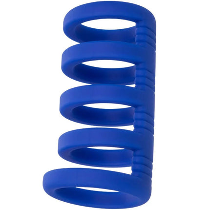 CALEXOTICS - ADMIRAL XTREME CAGE BLAU - Keuschheitsringe