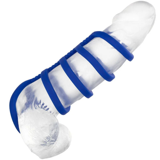 CALEXOTICS - ADMIRAL XTREME CAGE BLAU - Keuschheitsringe