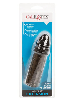 CALEXOTICS - ADONIS VERLNGERUNG SCHWARZ - Penishüllen mit Verlängerung