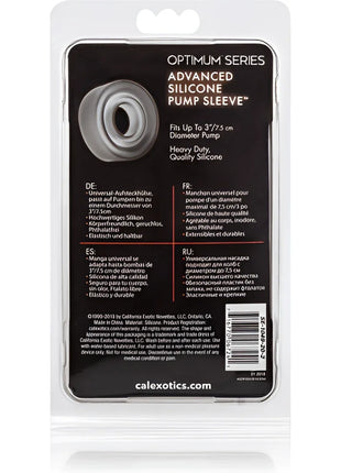 CALEXOTICS - ADV SILIKON-PUMPENHÜLSE SCHWARZ - Penispumpe