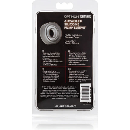CALEXOTICS - ADV SILIKON-PUMPENHÜLSE SCHWARZ - Penispumpe