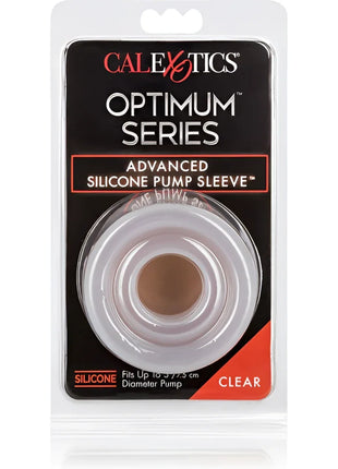 CALEXOTICS - ADV SILIKON-PUMPENHÜLSE TRANSPARENT - Penispumpe