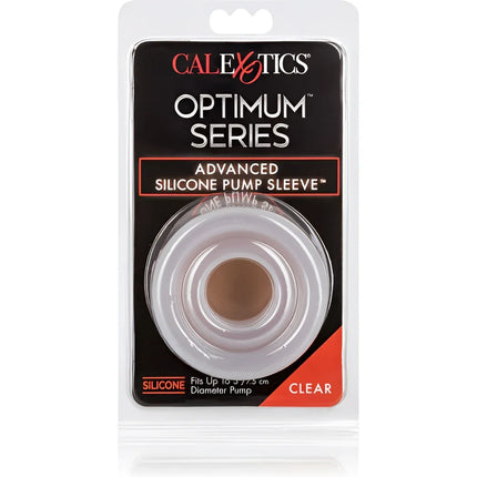 CALEXOTICS - ADV SILIKON-PUMPENHÜLSE TRANSPARENT - Penispumpe