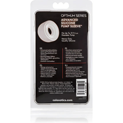 CALEXOTICS - ADV SILIKON-PUMPENHÜLSE TRANSPARENT - Penispumpe