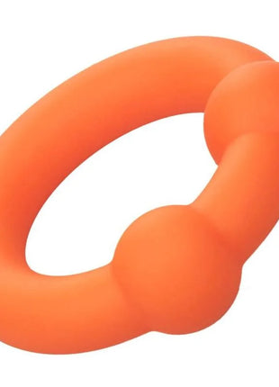 CALEXOTICS - ALPHA DUAL BALL RING ORANGE - Penisring ohne Vibration