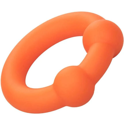 CALEXOTICS - ALPHA DUAL BALL RING ORANGE - Penisring ohne Vibration