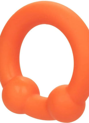 CALEXOTICS - ALPHA DUAL BALL RING ORANGE - Penisring ohne Vibration