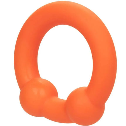 CALEXOTICS - ALPHA DUAL BALL RING ORANGE - Penisring ohne Vibration