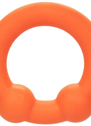 CALEXOTICS - ALPHA DUAL BALL RING ORANGE - Penisring ohne Vibration