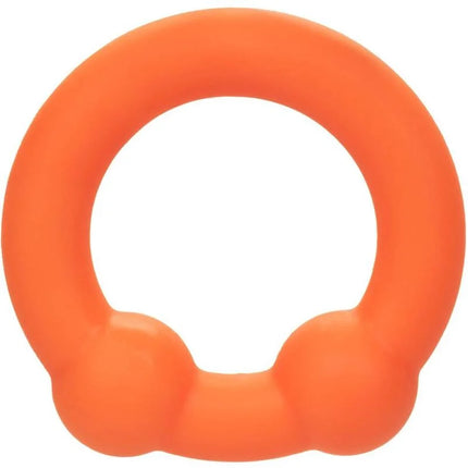 CALEXOTICS - ALPHA DUAL BALL RING ORANGE - Penisring ohne Vibration