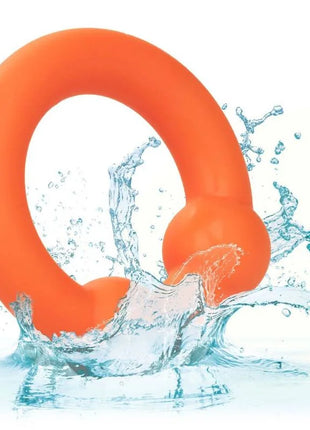 CALEXOTICS - ALPHA DUAL BALL RING ORANGE - Penisring ohne Vibration