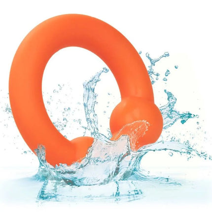 CALEXOTICS - ALPHA DUAL BALL RING ORANGE - Penisring ohne Vibration