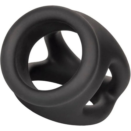 CALEXOTICS - ALPHA DUAL CAGE RING SCHWARZ - Penisring ohne Vibration