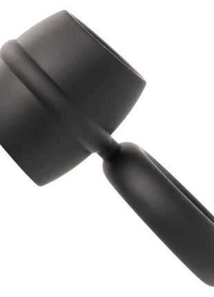 CALEXOTICS - ALPHA DUAL MAGNUM RING SCHWARZ - Penisring ohne Vibration