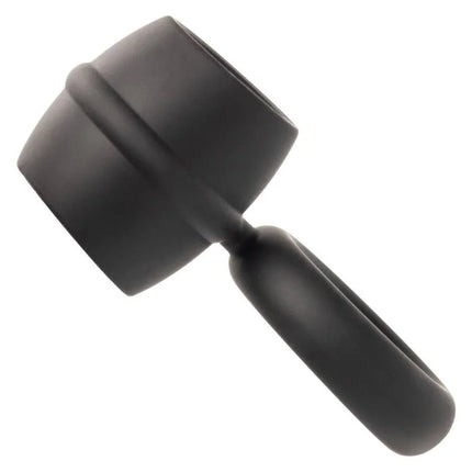 CALEXOTICS - ALPHA DUAL MAGNUM RING SCHWARZ - Penisring ohne Vibration
