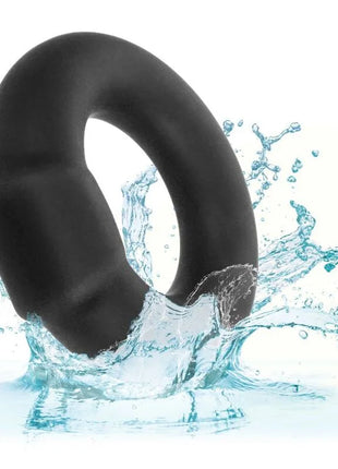 CALEXOTICS - ALPHA OPTIMUM RING SCHWARZ - Penisring ohne Vibration