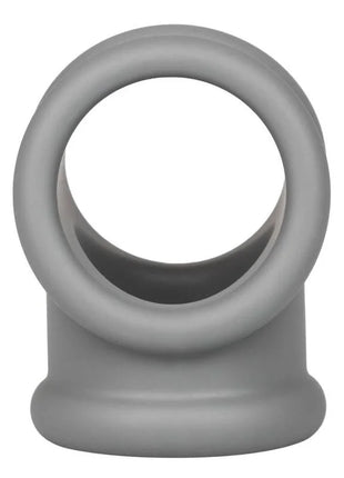 CALEXOTICS - ALPHA PRECISION RING GRAU - Penisring ohne Vibration