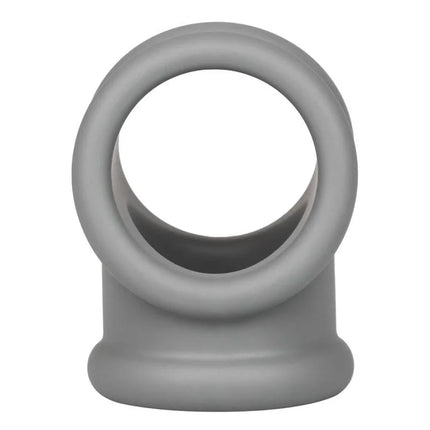 CALEXOTICS - ALPHA PRECISION RING GRAU - Penisring ohne Vibration