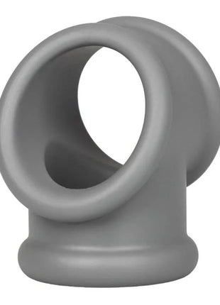 CALEXOTICS - ALPHA PRECISION RING GRAU - Penisring ohne Vibration