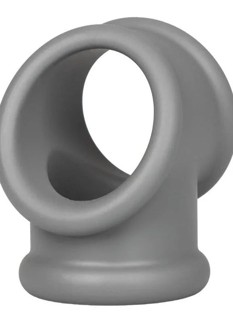 CALEXOTICS - ALPHA PRECISION RING GRAU - Penisring ohne Vibration