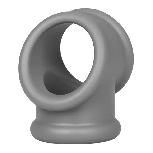 CALEXOTICS - ALPHA PRECISION RING GRAU - Penisring ohne Vibration