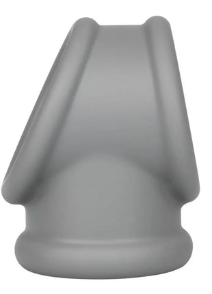CALEXOTICS - ALPHA PRECISION RING GRAU - Penisring ohne Vibration