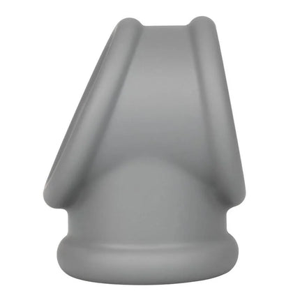 CALEXOTICS - ALPHA PRECISION RING GRAU - Penisring ohne Vibration