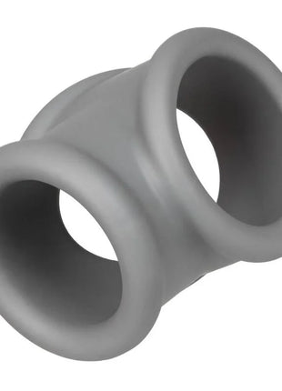 CALEXOTICS - ALPHA PRECISION RING GRAU - Penisring ohne Vibration