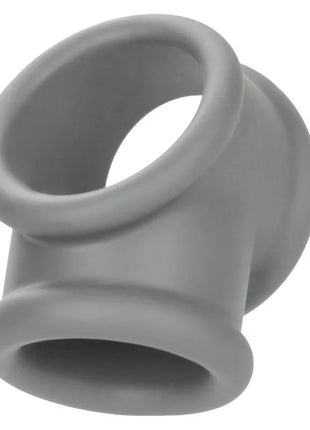 CALEXOTICS - ALPHA PRECISION RING GRAU - Penisring ohne Vibration