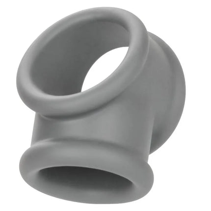 CALEXOTICS - ALPHA PRECISION RING GRAU - Penisring ohne Vibration