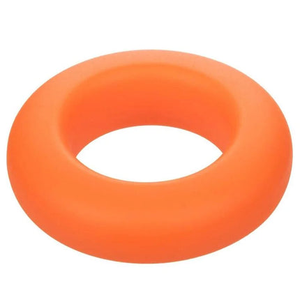 CALEXOTICS - ALPHA PROLONG GROSSER RING ORANGE - Penisring ohne Vibration