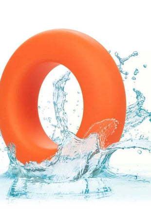 CALEXOTICS - ALPHA PROLONG GROSSER RING ORANGE - Penisring ohne Vibration